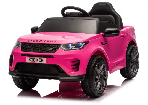 Land Rover Discovery DLS-K06 Rózsaszín Akkumulátoros Jármű
