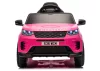 Land Rover Discovery DLS-K06 Rózsaszín Akkumulátoros Jármű
