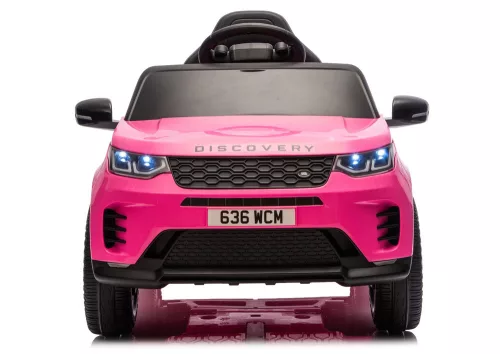 Land Rover Discovery DLS-K06 Rózsaszín Akkumulátoros Jármű