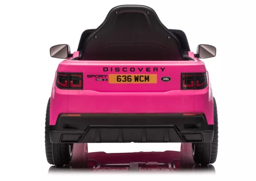 Land Rover Discovery DLS-K06 Rózsaszín Akkumulátoros Jármű