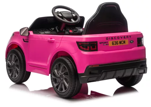 Land Rover Discovery DLS-K06 Rózsaszín Akkumulátoros Jármű