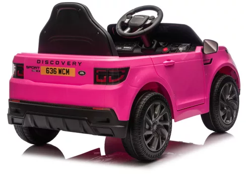Land Rover Discovery DLS-K06 Rózsaszín Akkumulátoros Jármű