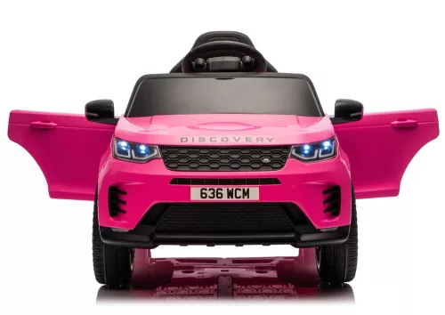Land Rover Discovery DLS-K06 Rózsaszín Akkumulátoros Jármű