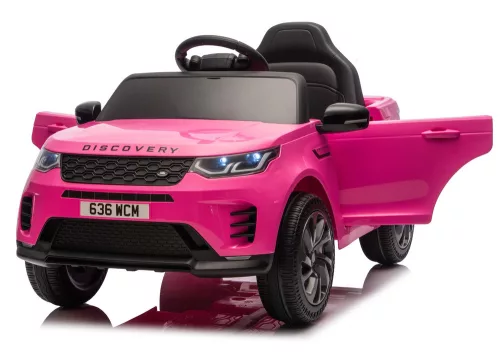 Land Rover Discovery DLS-K06 Rózsaszín Akkumulátoros Jármű