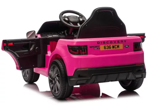 Land Rover Discovery DLS-K06 Rózsaszín Akkumulátoros Jármű