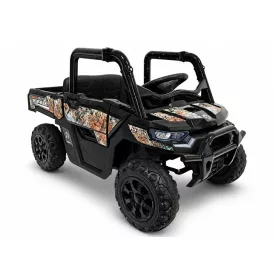 Akkumulátoros 4x4-es jármű GTS2299-H 24V fekete