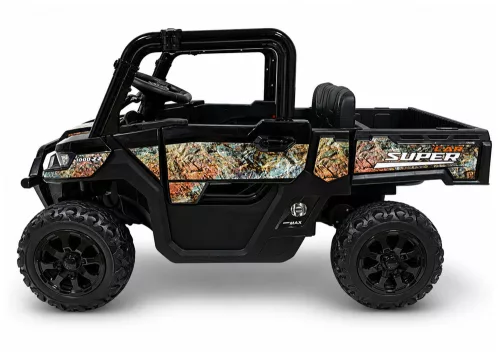Akkumulátoros 4x4-es jármű GTS2299-H 24V fekete