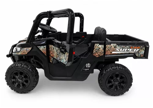 Akkumulátoros 4x4-es jármű GTS2299-H 24V fekete