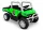 4x4 akkumulátoros jármű GTS2299-H 24V zöld