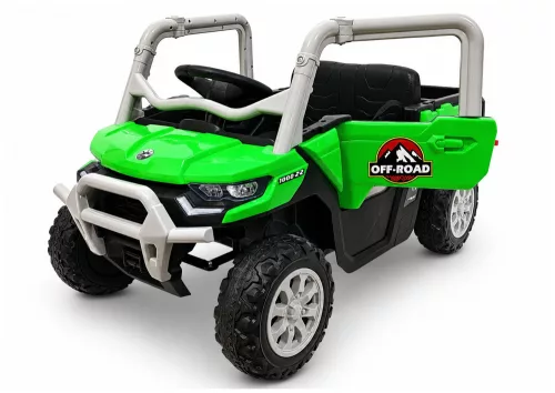 4x4 akkumulátoros jármű GTS2299-H 24V zöld