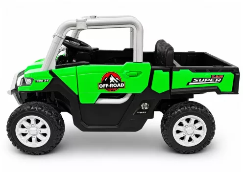 4x4 akkumulátoros jármű GTS2299-H 24V zöld