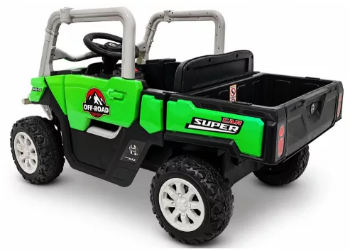 4x4 akkumulátoros jármű GTS2299-H 24V zöld