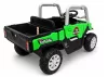 4x4 akkumulátoros jármű GTS2299-H 24V zöld