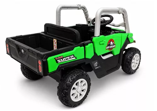 4x4 akkumulátoros jármű GTS2299-H 24V zöld