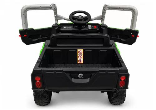 4x4 akkumulátoros jármű GTS2299-H 24V zöld