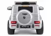 Mercedes AMG G 63 ezüstre festett akkumulátoros autó