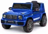 Mercedes AMG G 63 kékre festett elektromos kisautó