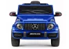 Mercedes AMG G 63 kékre festett elektromos kisautó