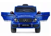 Mercedes AMG G 63 kékre festett elektromos kisautó