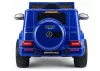 Mercedes AMG G 63 kékre festett elektromos kisautó