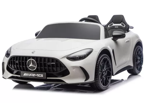 Mercedes GT63 AMG DK-GT63 24V LCD fehér akkumulátoros autó