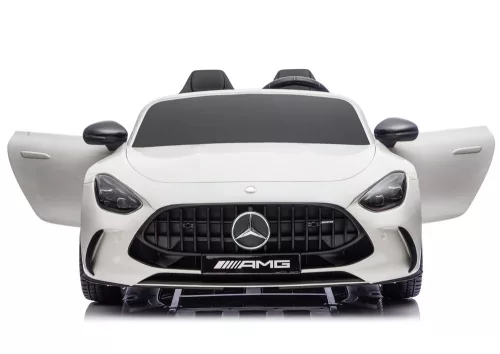 Mercedes GT63 AMG DK-GT63 24V LCD fehér akkumulátoros autó