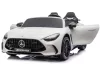 Mercedes GT63 AMG DK-GT63 24V LCD fehér akkumulátoros autó