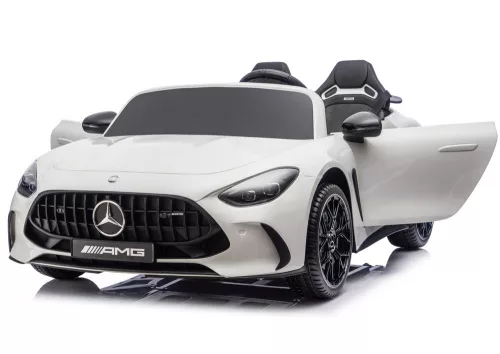 Mercedes GT63 AMG DK-GT63 24V LCD fehér akkumulátoros autó