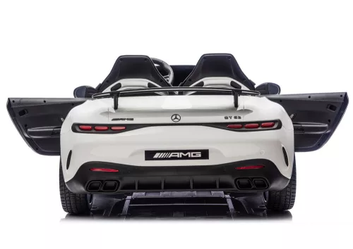 Mercedes GT63 AMG DK-GT63 24V LCD fehér akkumulátoros autó