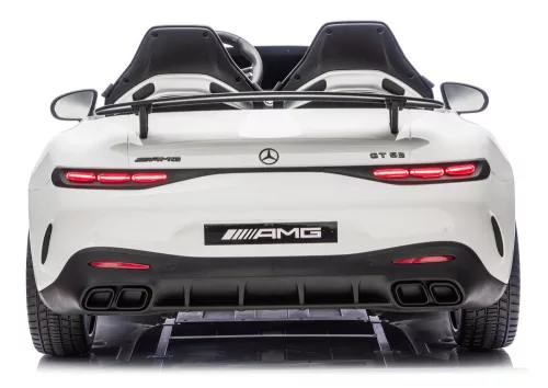 Mercedes GT63 AMG DK-GT63 24V LCD fehér akkumulátoros autó