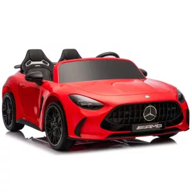   Mercedes GT63 AMG DK-GT63 24V LCD akkumulátoros autó, piros
