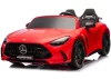 Mercedes GT63 AMG DK-GT63 24V LCD akkumulátoros autó, piros