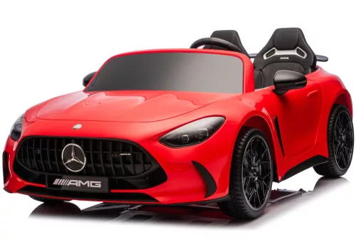 Mercedes GT63 AMG DK-GT63 24V LCD akkumulátoros autó, piros