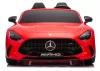 Mercedes GT63 AMG DK-GT63 24V LCD akkumulátoros autó, piros