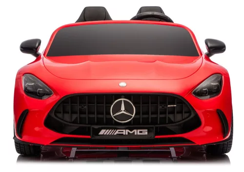 Mercedes GT63 AMG DK-GT63 24V LCD akkumulátoros autó, piros