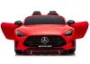 Mercedes GT63 AMG DK-GT63 24V LCD akkumulátoros autó, piros