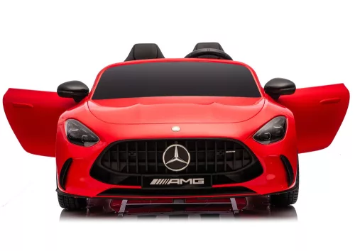 Mercedes GT63 AMG DK-GT63 24V LCD akkumulátoros autó, piros