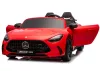 Mercedes GT63 AMG DK-GT63 24V LCD akkumulátoros autó, piros
