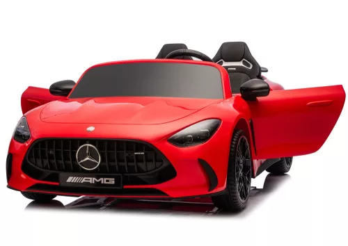 Mercedes GT63 AMG DK-GT63 24V LCD akkumulátoros autó, piros
