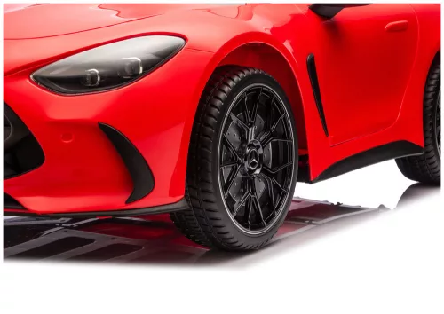 Mercedes GT63 AMG DK-GT63 24V LCD akkumulátoros autó, piros