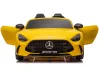 Mercedes GT63 AMG DK-GT63 24V LCD akkumulátoros autó, sárga