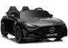 Mercedes GT63 AMG DK-GT63 24V LCD fekete fényezésű akkumulátoros autó