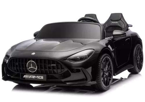 Mercedes GT63 AMG DK-GT63 24V LCD fekete fényezésű akkumulátoros autó