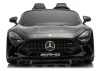 Mercedes GT63 AMG DK-GT63 24V LCD fekete fényezésű akkumulátoros autó