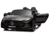 Mercedes GT63 AMG DK-GT63 24V LCD fekete fényezésű akkumulátoros autó