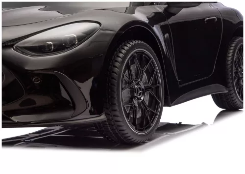 Mercedes GT63 AMG DK-GT63 24V LCD fekete fényezésű akkumulátoros autó