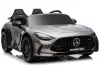 Mercedes GT63 AMG DK-GT63 24V LCD elektromos kisautó, szürke fényezéssel