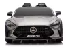 Mercedes GT63 AMG DK-GT63 24V LCD elektromos kisautó, szürke fényezéssel
