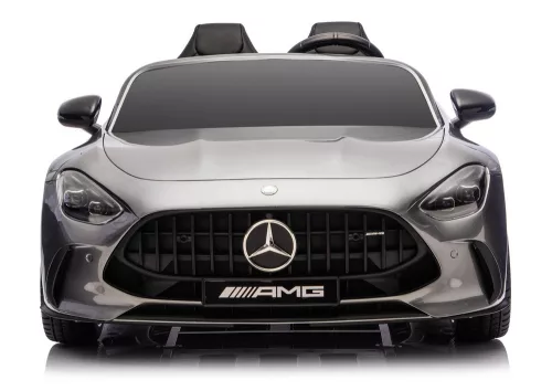 Mercedes GT63 AMG DK-GT63 24V LCD elektromos kisautó, szürke fényezéssel
