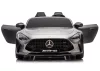 Mercedes GT63 AMG DK-GT63 24V LCD elektromos kisautó, szürke fényezéssel